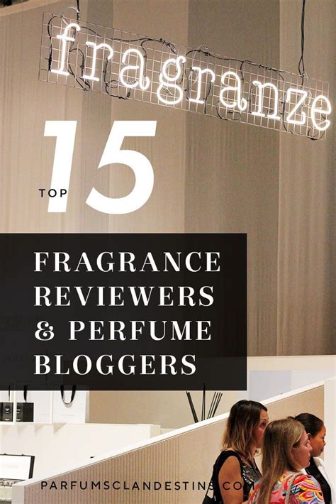 best perfume bloggers.